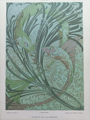 1920 environ art nouveau - 1920,
