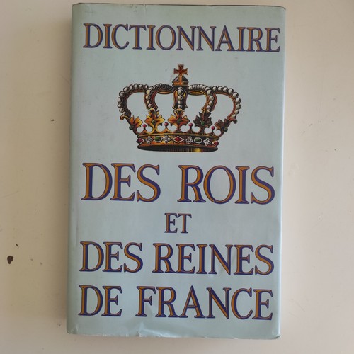 Livre dictionnaire des rois - :,