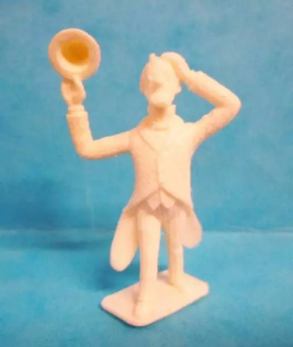 Tintin figurine monochrome - -,