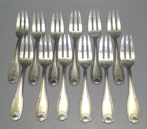 Fourchettes huitres en - huitres,
