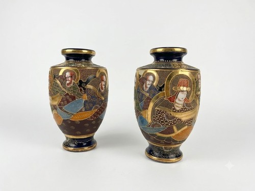 Paire vases japonais de - de,
