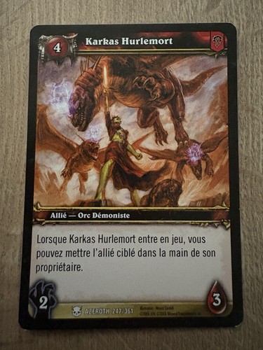 Carte 247 karkas - 🇫🇷,