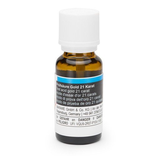 Acide test 21 carats - (21,