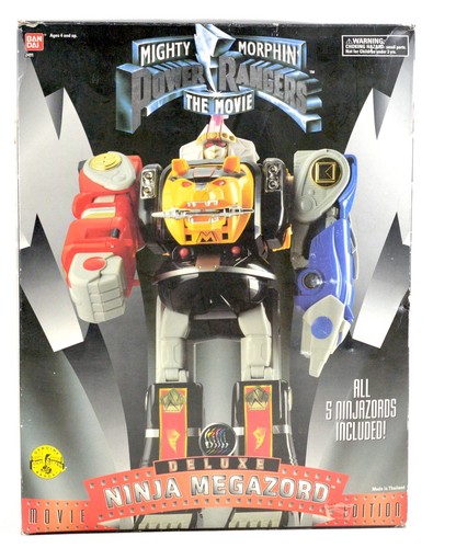 Vintage power rangers - rangers, deluxe