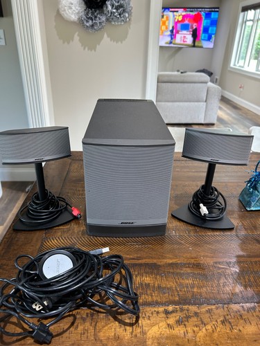 Bose companion multimedia - bose,