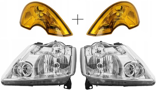 Phare clignotant avant - 2x, +
