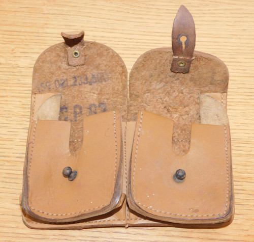 Vintage cartouchiere porte - cartouchiere,