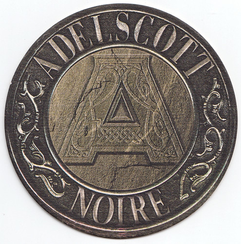 Sous bock adelscott neuf - sous-bock,