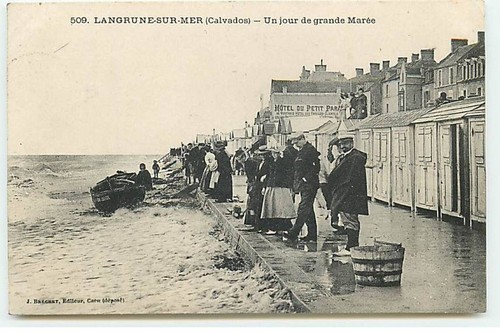 Langrune sur mer - un, de