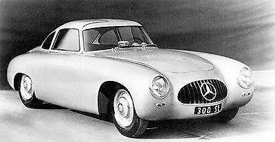 1952 mercedes 300 gullwing - 1952,