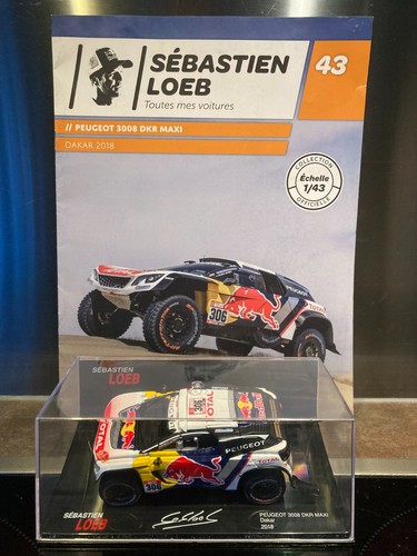 Peugeot 3008 dkr maxi loeb - maxi,