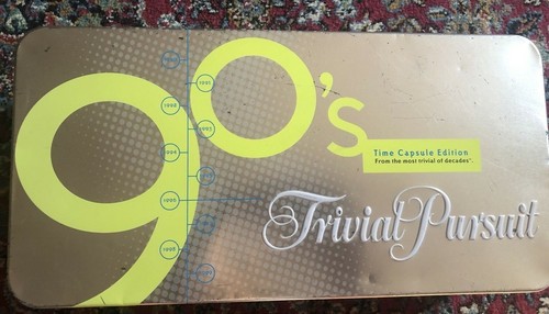 Trivial pursuit time - trivial,