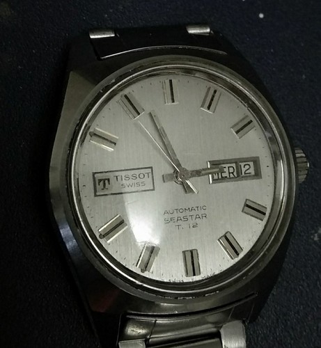Tissot automatic seaster - seaster, t12
