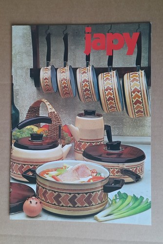 Vintage catalogue japy - vintage,