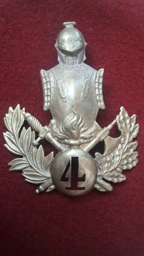 Insigne plaque shako genie - insigne,