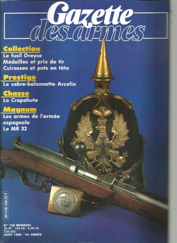 Gazette des armes - des, fusil