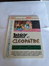 Asterix cleopatre pilote - cleopatre,