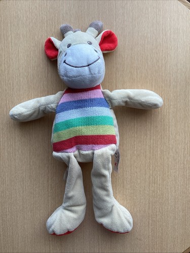 Doudou peluche girafe vache - o/,