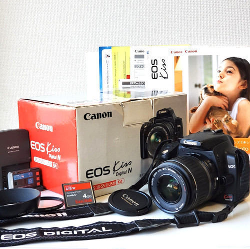 Exc canon eos kiss - eos,