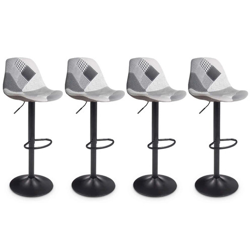 Lot tabourets bar karl - lot, 4