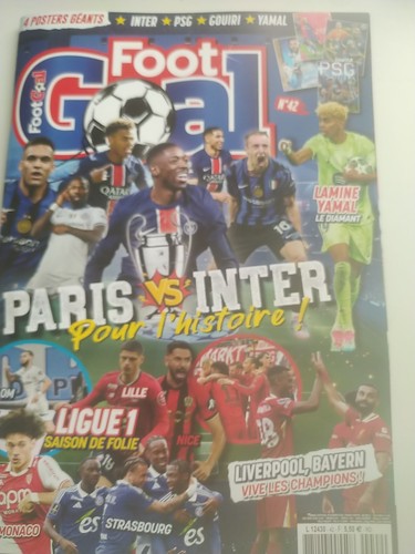 Foot goal neuf jamais - foot, lu