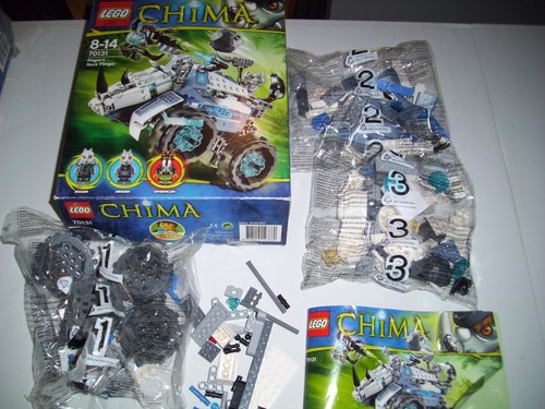 Lego chima 70131 char de - lego,