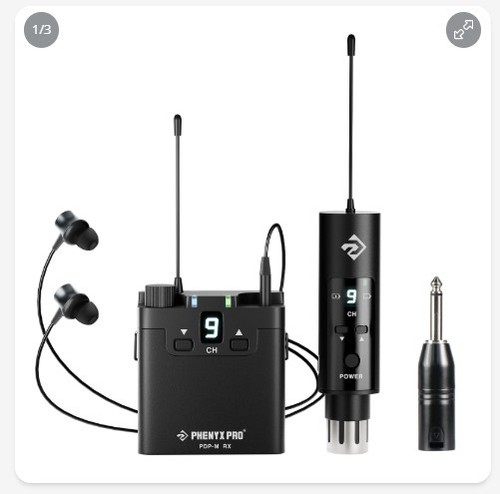 Phenyx pro pdp uhf - pro, wireless