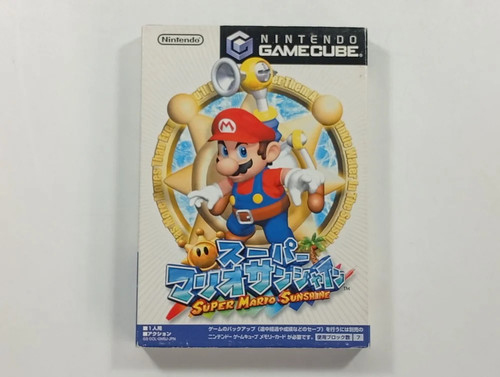 Super mario sunshine nintendo - super,