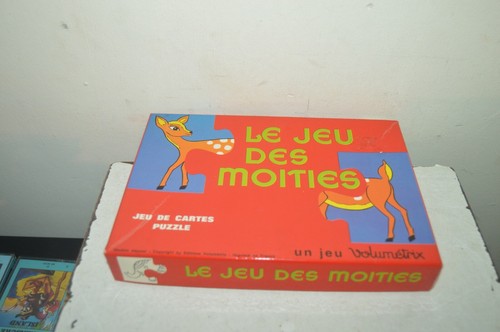 Ancien jeu des moitie - ancien,