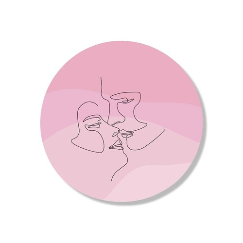 Touche amour toile - touche, d’amour