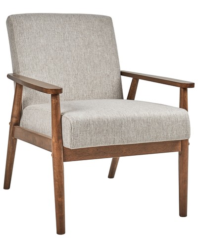 Fauteuil rétro tissu - en,