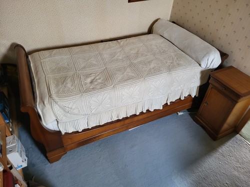 Lit personne table de - -,