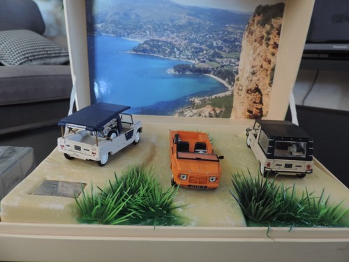 Citroen mehari coffret 40ans - coffret,