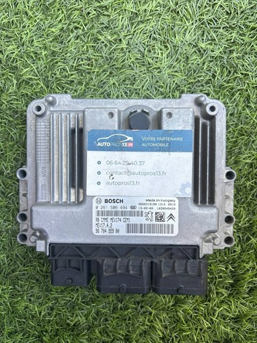 Calculateur moteur peugeot - calculateur,