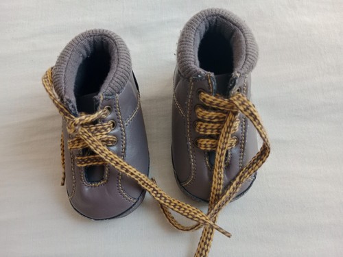 Chaussures souples grain - grain, de