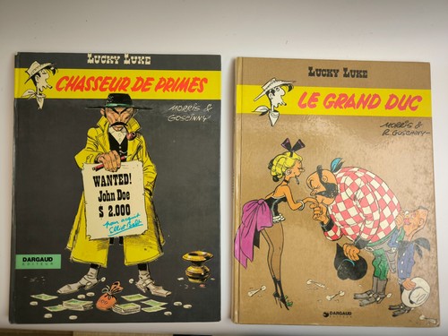 Lot lucky luke chasseur - lot, "chasseur