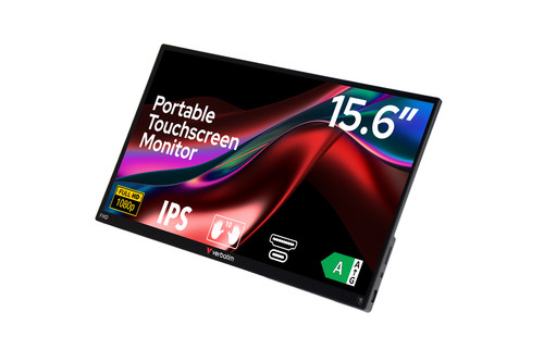 Moniteur tactile portable