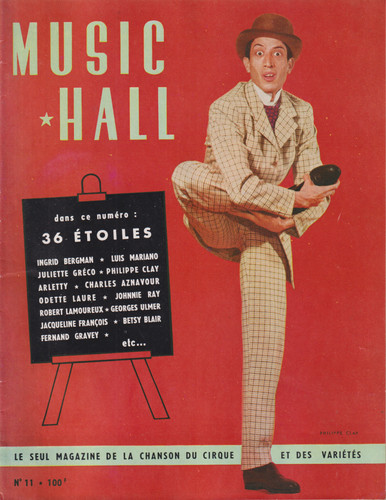 Music hall clay - clay, greco