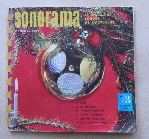 Sonorama 1958 paul - sonorama, 3