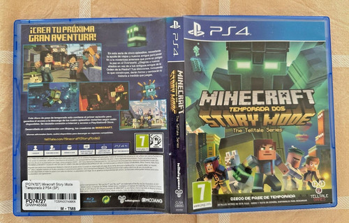 Minecraft story mode - mode, saison