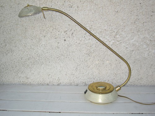 Ancienne lampe poser design - poser,