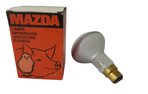 Ancienne lampe infrarouge - ancienne,