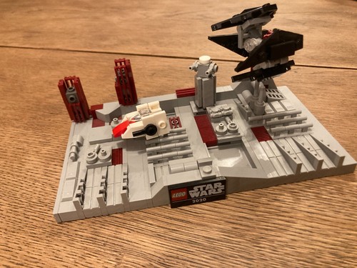 Lego star wars 40407 diorama - star,