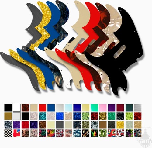 Custom pickguard for left - custom,