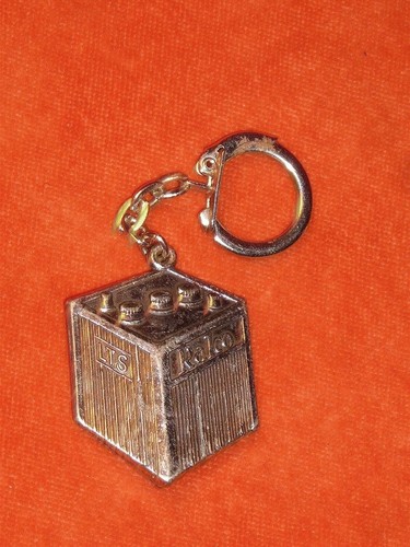 Porte clés key ring - ring, batterie