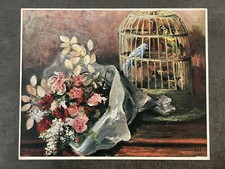 Affiche lithographie litho - affiche,