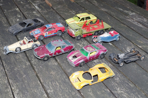 Epaves matchbox solido norev - epaves,