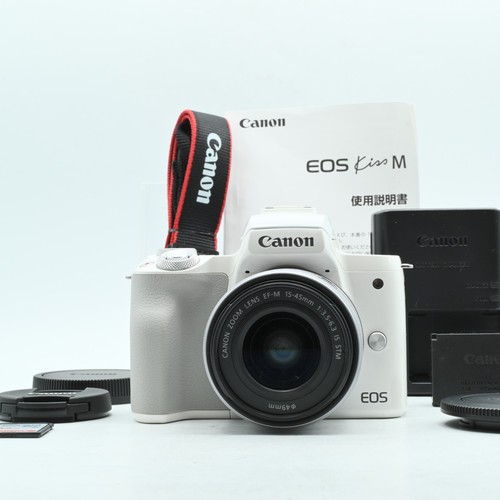 Objectif canon eos kiss - kiss, m