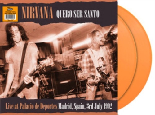 Nirvana quero ser santo - quero,