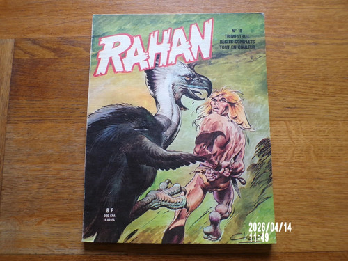 Rahan 1ère série 18 par - 1ère,